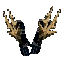 Dark Soul Gloves +15