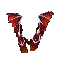 Red Spirit Gloves +15
