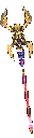 Grand Viper Staff +15