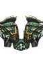 Piercing Groove Armor +9