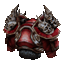 Crimson Skull Armor
