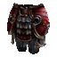 Crimson Skull Pants